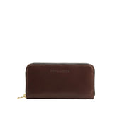 Accordion Zip Wallet
