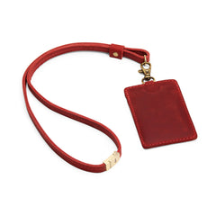 Vertical Lanyard Card Holder