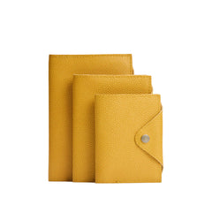 Leather Snap Journal