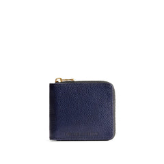 Small Zipper Bifold Wallet