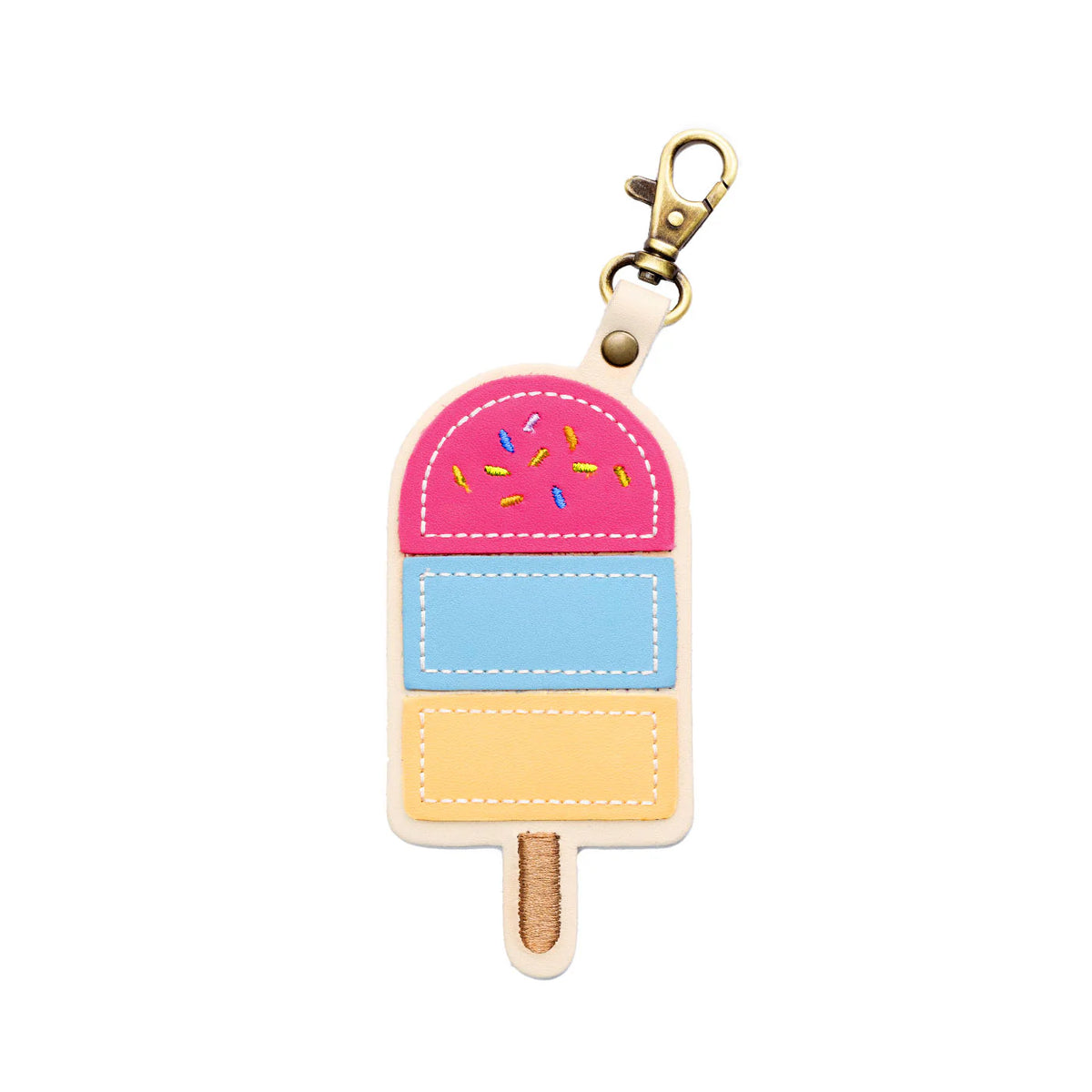 Popsicle Keychain